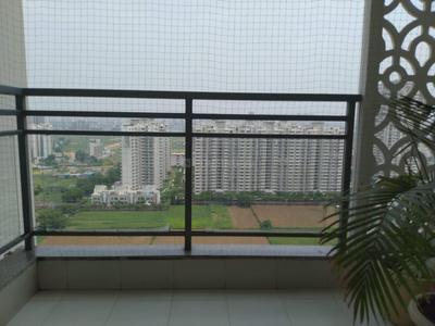 Balcony Image of 2102 Sq.ft 3 BHK Apartment / Flat for sale in DLF The Ultima, Sector 81 Gurgaon for Rs. 36500000