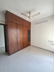 Bedroom Image of 1290 Sq.ft 3 BHK Apartment / Flat for rent in Rustomjee Urbania Athena, Thane West Thane for Rs. 65000