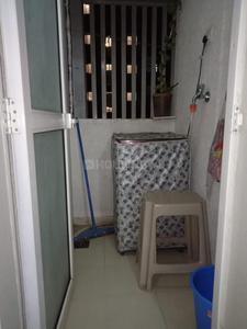 Balcony Image of 1150 Sq.ft 2 BHK Apartment / Flat for sale in Thane West Thane for Rs. 15000000