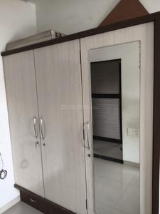 Bedroom Image of 1100 Sq.ft 2 BHK Apartment / Flat for rent in Kalpataru Nagar Nashik for Rs. 17000