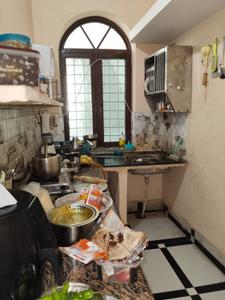 Kitchen Image of 1000 Sq.ft 2 BHK Builder Floor for rent in Kanwali Dehradun for Rs. 11000