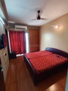 Bedroom Image of 965 Sq.ft 2 BHK Apartment / Flat for rent in Divyansh Flora, Noida Extension Greater Noida for Rs. 20000