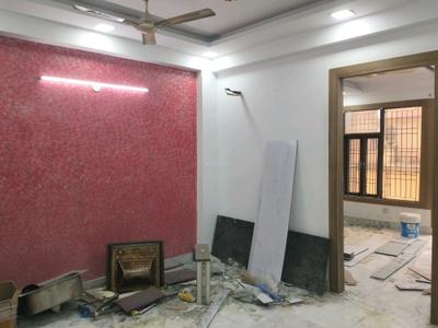 Living Room Image of 650 Sq.ft 2 BHK Builder Floor for sale in Mahavir Enclave New Delhi for Rs. 4800000