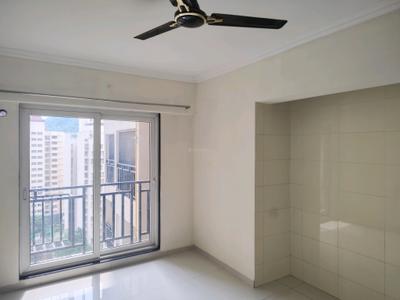 Living Room Image of 750 Sq.ft 1 BHK Apartment / Flat for rent in Unnati Woods Phase 7, Kasarvadavali Thane for Rs. 17500