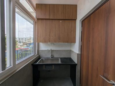 Kitchen Image of 2625 Sq.ft 3 BHK Apartment / Flat for rent in The Tamarind, Neknampur Hyderabad for Rs. 60000