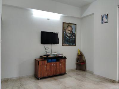 Living Room Image of 2040 Sq.ft 3 BHK Apartment / Flat for sale in Dwarkesh Opulence, Vaishno Devi Circle Ahmedabad for Rs. 9200000