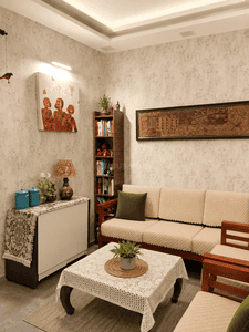 Living Room Image of 450 Sq.ft 2 BHK Apartment / Flat for sale in Matiala New Delhi for Rs. 3300000