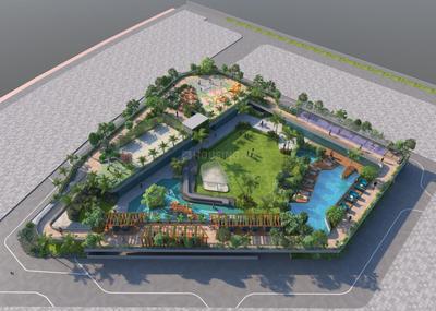 Image of 1350 Sq.ft 3 BHK Apartment / Flat for sale in Palm Amore, Nerul, Navi Mumbai for Rs. 36000000