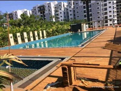 Image of 1050 Sq.ft 2 BHK Apartment / Flat for rent in Ozone Urbana Aqua, Kannamangala - Ballari road, Bengaluru for Rs. 22000