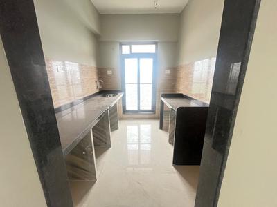 Kitchen Image of 550 Sq.ft 1 BHK Apartment / Flat for rent in Ufasa Fortune Star, Byculla Mumbai for Rs. 50000
