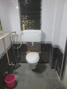 Bathroom Image of 900 Sq.ft 2 BHK Apartment / Flat for sale in Sai Ram Vatika, Kalyan West Kalyan for Rs. 9500000