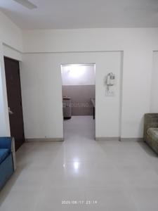 Hall Image of 670 Sq.ft 1 BHK Apartment / Flat for rent in Terraform Everest, Kasarvadavali Thane for Rs. 23000