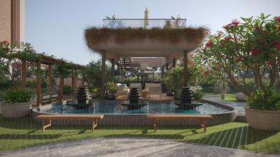 Image of 2619 Sq.ft 3 BHK Apartment / Flat for sale in Shlok Group New Project, Kudasan, Gandhinagar for Rs. 11100000