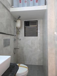 Common Bathroom Image of 850 Sq.ft 2 BHK Apartment / Flat for sale in Chetna Kailash Tower, Nalasopara East Nala Sopara for Rs. 6500000