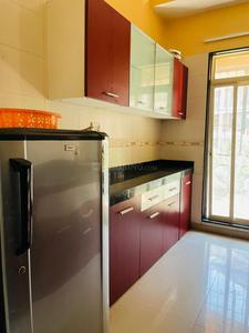 Kitchen Image of 1045 Sq.ft 2 BHK Apartment / Flat for sale in Agarwal Doshi Complex, Vasai West Vasai for Rs. 7800000