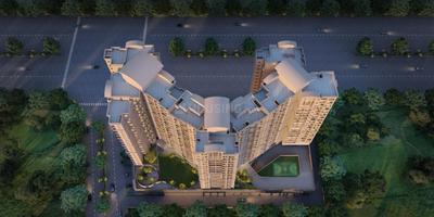 Image of 1900 Sq.ft 4 BHK Apartment / Flat for sale in Savaliya Krish Skylar, Bhaijipura, Gandhinagar for Rs. 18146000