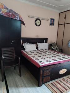 Bedroom Image of 1250 Sq.ft 2 BHK Builder Floor for rent in Ashok Vihar New Delhi for Rs. 35000