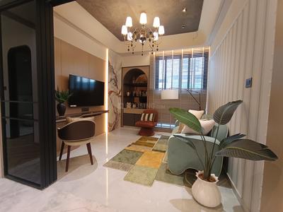 Hall Image of 2250 Sq.ft 4 BHK Apartment / Flat for sale in Amberwood, Rahatani Pune for Rs. 22700000