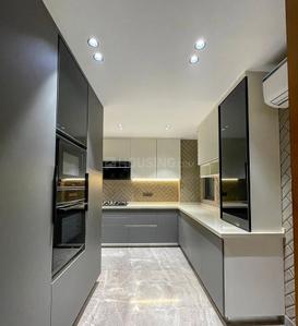 Kitchen Image of 1440 Sq.ft 3 BHK Builder Floor for sale in Gujranwala Town New Delhi for Rs. 33500000