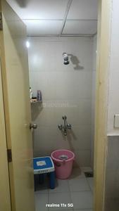 Bathroom Image of 600 Sq.ft 1 BHK Apartment / Flat for rent in Godrej Garden City, Chandkheda Ahmedabad for Rs. 22000
