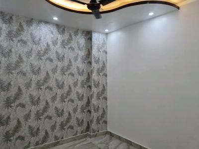 Bedroom Image of 650 Sq.ft 2 BHK Builder Floor for sale in Dwarka Mor New Delhi for Rs. 3500000