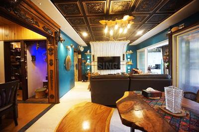 Hall Image of 3000 Sq.ft 2 BHK Penthouse for sale in Kharadi Pune for Rs. 34000000
