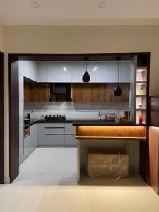 Kitchen Image of 1892 Sq.ft 3 BHK Apartment / Flat for rent in Vajram Tiara, Yelahanka Bengaluru for Rs. 75000