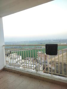 Balcony Image of 1730 Sq.ft 3 BHK Apartment / Flat for rent in Paramount Golfforeste Villas, Surajpur Greater Noida for Rs. 21000