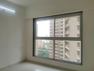 Bedroom Image of 695 Sq.ft 2 BHK Apartment / Flat for sale in Runwal Sanctuary, Mulund West Mumbai for Rs. 21000000