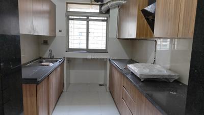 Kitchen Image of 800 Sq.ft 2 BHK Apartment / Flat for rent in Lodha Splendora, Thane West Thane for Rs. 35000