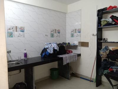 Kitchen Image of 500 Sq.ft 1 RK Independent House for rent in Erandwane Pune for Rs. 13000