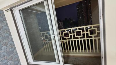 Balcony Image of 1950 Sq.ft 3 BHK Apartment / Flat for rent in Paradise Sai World City, Panvel Navi Mumbai for Rs. 40000