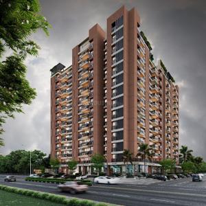 Image of 1485 Sq.ft 2 BHK Apartment / Flat for sale in Kudasan, Gandhinagar for Rs. 6800000