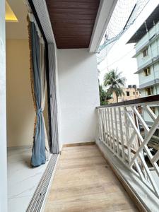 Balcony Image of 883 Sq.ft 2 BHK Apartment / Flat for sale in Fortune Shanu Majestic, Dombivli East Thane for Rs. 7500000
