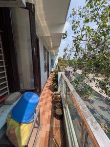 Balcony Image of 1080 Sq.ft 3 BHK Builder Floor for sale in Bindapur New Delhi for Rs. 12000000