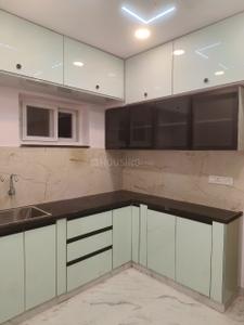 Kitchen Image of 1625 Sq.ft 3 BHK Builder Floor for sale in Hafeezpet Hyderabad for Rs. 17000000