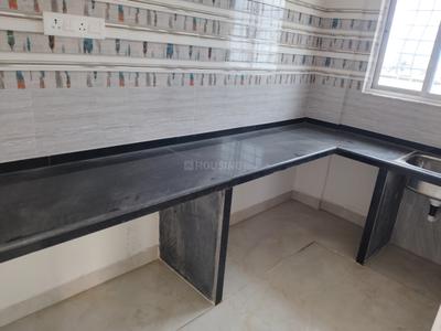 Kitchen Image of 1106 Sq.ft 3 BHK Apartment / Flat for sale in Nayabad Kolkata for Rs. 5200000