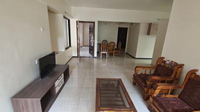 Living Room Image of 1500 Sq.ft 3 BHK Apartment / Flat for rent in Aundh Pune for Rs. 60000