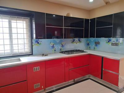 Kitchen Image of 2100 Sq.ft 3 BHK Apartment / Flat for rent in Jubilee Hills Hyderabad for Rs. 75000