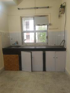 Kitchen Image of 525 Sq.ft 1 BHK Apartment / Flat for sale in Lokhandwala Alica Nagar, Kandivali East Mumbai for Rs. 12000000