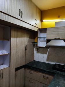 Kitchen Image of 1400 Sq.ft 3 BHK Duplex for rent in Raj Minal Residency, Ayodhya Bypass Bhopal for Rs. 25000