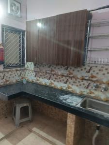 Kitchen Image of 450 Sq.ft 1 BHK Apartment / Flat for rent in South Extension I New Delhi for Rs. 14000