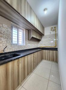 Kitchen Image of 511 Sq.ft 1 BHK Penthouse for rent in Harlur Bengaluru for Rs. 22000