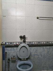 Common Bathroom Image of 1215 Sq.ft 2 BHK Apartment / Flat for rent in Mumbai Central Mumbai for Rs. 95000