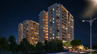 Image of 1150 Sq.ft 3 BHK Apartment / Flat for sale in Floresta, Mansarovar Extension, Jaipur for Rs. 8860000