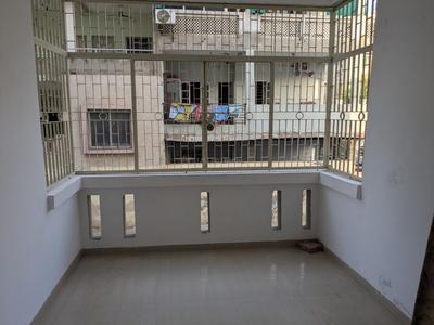 Balcony Image of 1200 Sq.ft 3 BHK Apartment / Flat for rent in Memnagar Ahmedabad for Rs. 25000