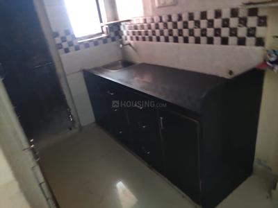 Kitchen Image of 250 Sq.ft 1 BHK Apartment / Flat for sale in Vavdi Rajkot for Rs. 1050000