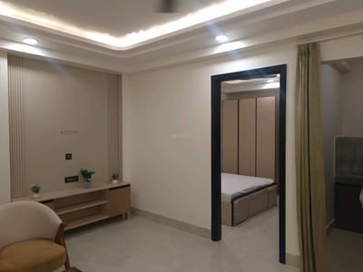 Living Room Image of 600 Sq.ft 1 BHK Builder Floor for rent in DLF Moulsari Enclave, DLF Phase 3 Gurgaon for Rs. 31500