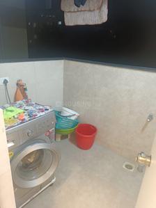 Bathroom Image of 1100 Sq.ft 2 BHK Apartment / Flat for rent in Dharmavat Sunder Sanskruti Phase 3, Nanded Pune for Rs. 26000