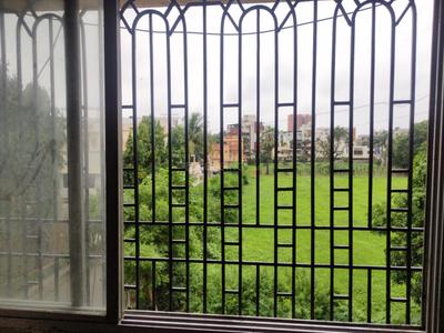 Balcony Image of 990 Sq.ft 2 BHK Apartment / Flat for sale in Chitrakut apartment, Adajan Patiya Surat for Rs. 2600000